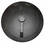 111 10527 12" ACE THREADED LID-VENTED/FILLWELL